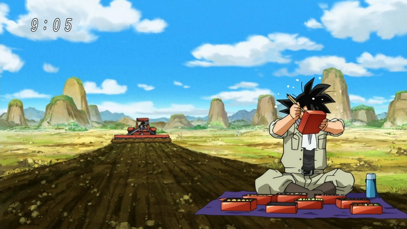 Illustration for article titled The Five Best Moments In Dragon Ball Super's First Episode